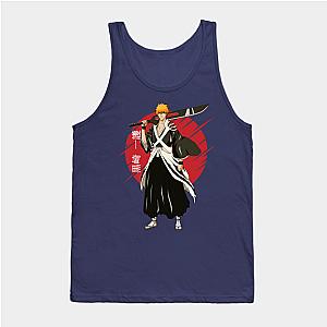 Bleach Tank Tops - Bleach Ichigo Kurosaki Tank Tops TP1408