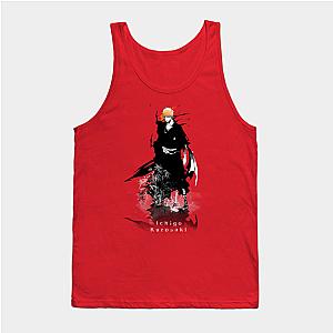 Bleach Tank Tops - Shinigami nature Bamboo step Dark Tank Tops TP1408