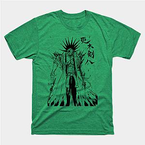 Bleach T-Shirts - Kenpachi Zaraki by Q10mark T-shirt TP1408