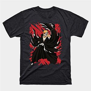 Bleach T-Shirts - Bleach Ichigo Kurosaki T-shirt TP1408