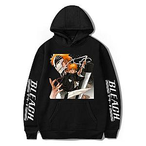 Bleach Hoodies - Hot! Bleach Kurosaki Ichigo Anime Pullover Hoodie