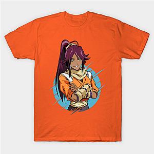 Bleach T-Shirts - Bleach Yoruichi Shihoin T-shirt TP1408