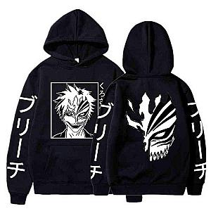 Bleach Hoodies - Hot! Bleach Kurosaki Ichigo Pullover Hoodie