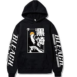 Bleach Hoodies - Bleach Anime Fashion Pullover Hoodie