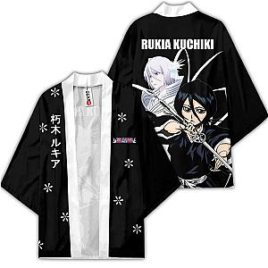 Bleach Kimono - Rukia Kuchiki Kimono Custom Clothes GOT1308