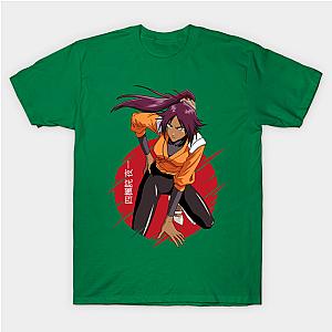 Bleach T-Shirts - Bleach anime yoruichi shihoin T-shirt TP1408