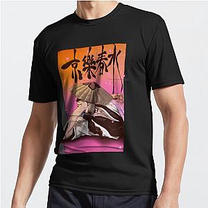 Bleach T-Shirts - Shunsui Kyōraku Active T-Shirt RB1408