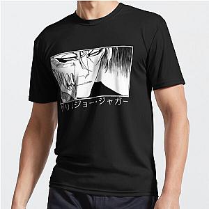 Bleach T-Shirts - Grimmjow Jaggerjack Active T-Shirt RB1408