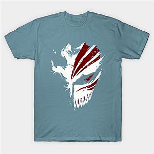 Bleach T-Shirts - Kurosaki Ichigo hollow mask Dark red T-shirt TP1408