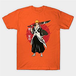 Bleach T-Shirts - Bleach Ichigo Kurosaki T-shirt TP1408