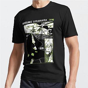 Bleach T-Shirts - Kisuke Urahara Bleach Active T-Shirt RB1408