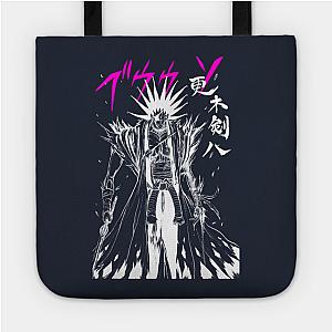 Bleach Bags - Kenpachi Zaraki Bleach by Q10mark Tote Bag TP1408