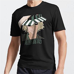 Bleach T-Shirts - Kisuke Urahara Bleach Anime Active T-Shirt RB1408