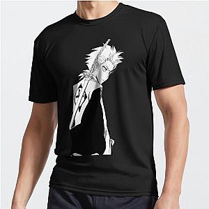 Bleach T-Shirts - Tôshirô Hitsugaya Active T-Shirt RB1408