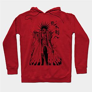 Bleach Hoodies - Kenpachi Zaraki by Q10mark Hoodie TP1408