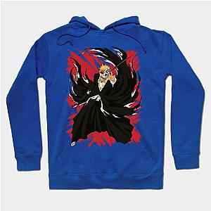 Bleach Hoodies - Bleach Ichigo Kurosaki Hoodie TP1408