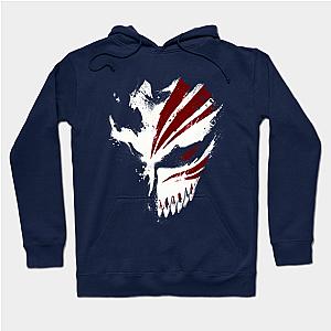 Bleach Hoodies - Kurosaki Ichigo hollow mask Dark red Hoodie TP1408