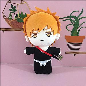 20cm Kurosaki Ichigo Anime Bleach Cute Soft Stuffed Plush