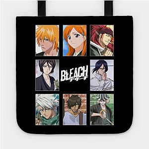 Bleach Bags - Manga Supernatural Bleach Characters Tote Bag TP1408