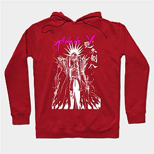 Bleach Hoodies - Kenpachi Zaraki Bleach by Q10mark Hoodie TP1408