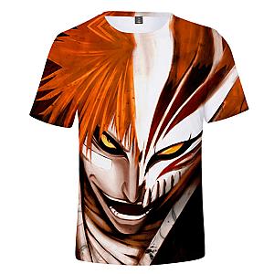 Bleach T-Shirts - Anime Bleach Printed 3D Classic T-Shirt