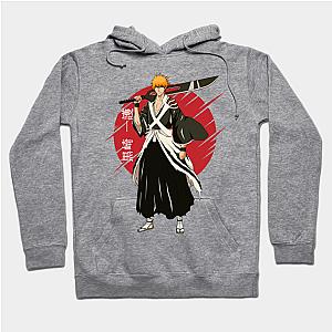 Bleach Hoodies - Bleach Ichigo Kurosaki Hoodie TP1408