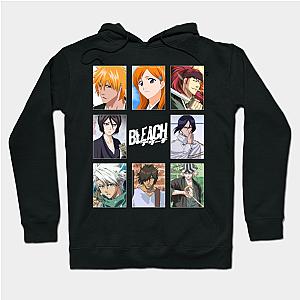 Bleach Hoodies - Manga Supernatural Bleach Characters Hoodie TP1408