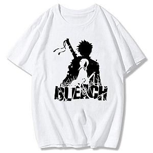 Bleach T-Shirts - Harajuku Character Anime Bleach Unisex Classic T-Shirt