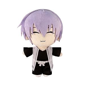 20cm Ichimaru Gin Anime Bleach Cute Soft Stuffed Plush