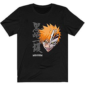 Bleach T-Shirts - Ichigo Kurosuki Character Anime Bleach Classic T-Shirt