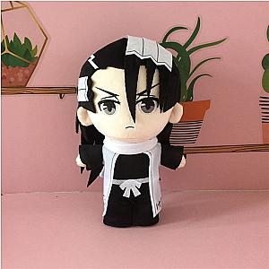 20cm Kuchiki Byakuya Anime Bleach Cute Soft Stuffed Plush