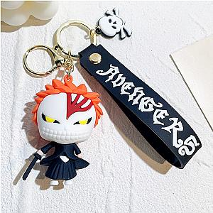 Japan Anime Bleach Car Pendant Key Holder Perfect Keychain Gift for Anime Enthusiasts