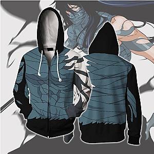 Bleach Jackets - 3D Printed Hoodie Getsuga Tenshou Tracksuit Zipper Hooded Jacket