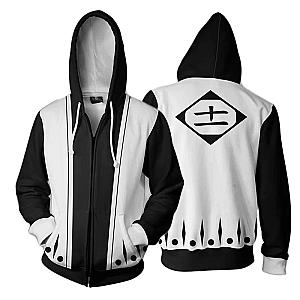 Bleach Jackets - 3D Printed Hoodie Anime Tracksuit Zipper Hooded Jacket