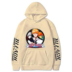 Bleach Hoodies - Anime Fashion Pullovers Unisex Harajuku Casual Long Sleeve Hoodie