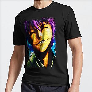 Bleach T-Shirts - Gin Ichimaru Bleach Gin Active T-Shirt RB1408