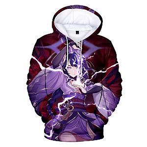 Genshin Impact Hoodies - Anime Fashion Pullover Hoodie