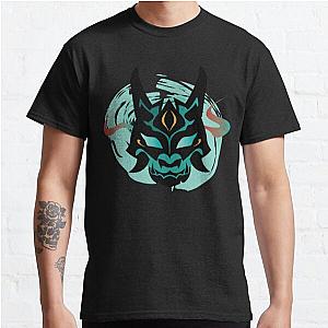 Genshin Impact T-Shirt – Xiao Yaksha Mask Classic T-Shirt