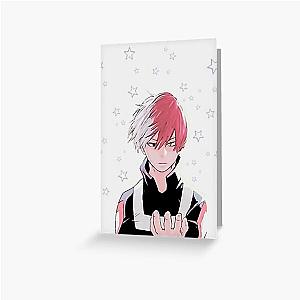 Shoto My Hero Academia Greeting Card