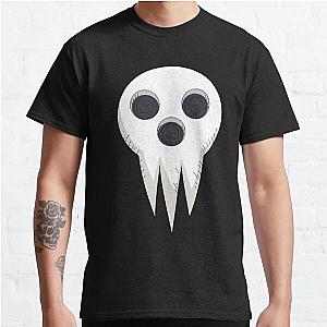 Soul Eater T-Shirts – Skull Lord Death Shinigami Face Classic T-Shirt