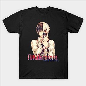 Tokyo Ghoul T-Shirts - Tokyo Ghoul-Kaneki T-shirt