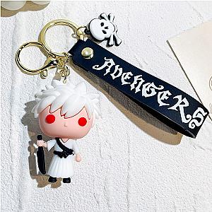 Japan Anime Bleach PVC Model Keychain Miniature Toy Gift