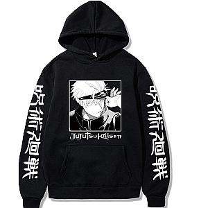 Jujutsu Kaisen Hoodies – Sweat Jujutsu Kaisen Gojo Satoru Sexy Hoodie