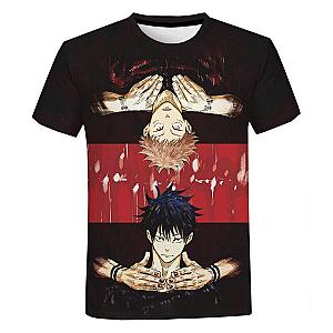 Jujutsu Kaisen T-Shirts – Printed Yuji X Megumi Jujutsu Kaisen T-shirt