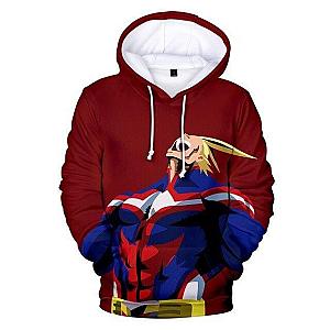 MHA My Hero Academia Hoodie - Printed Hoodies