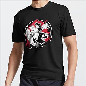 Bleach T-Shirts - Bleach bw  Active T-Shirt RB1408