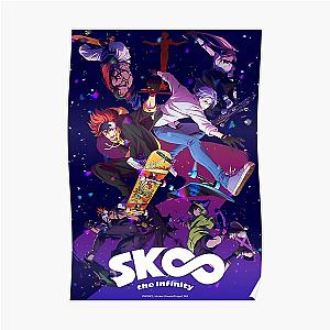 SK8 The Infinity Posters - Sk8 The Infinity Poster Anime Poster