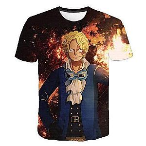 One Piece T-Shirts – Sabo The Revolutionary One Piece T-Shirt