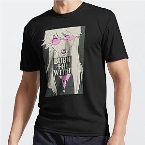 Bleach T-Shirts - Bleach Burn The Witch Ninny Active T-Shirt RB1408