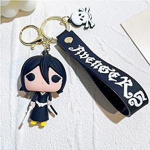 Japan Anime Bleach Car Pendant Key Holder Unique Keychain for Anime Lovers